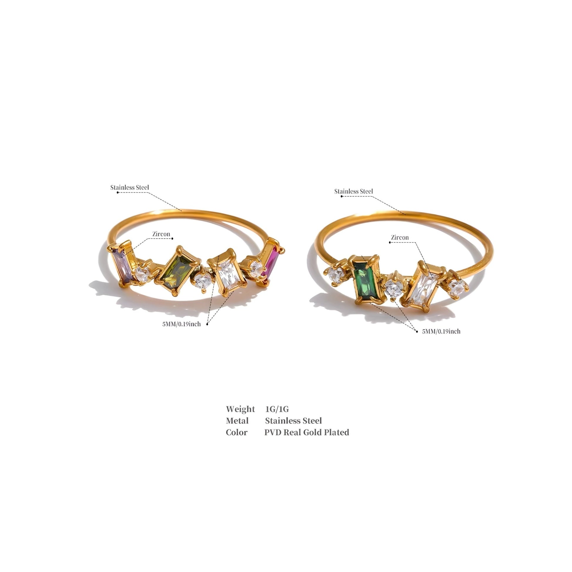 BEHI MELLY RING - Etoilux