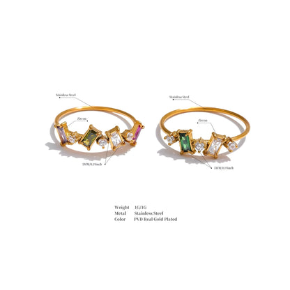BEHI MELLY RING - Etoilux