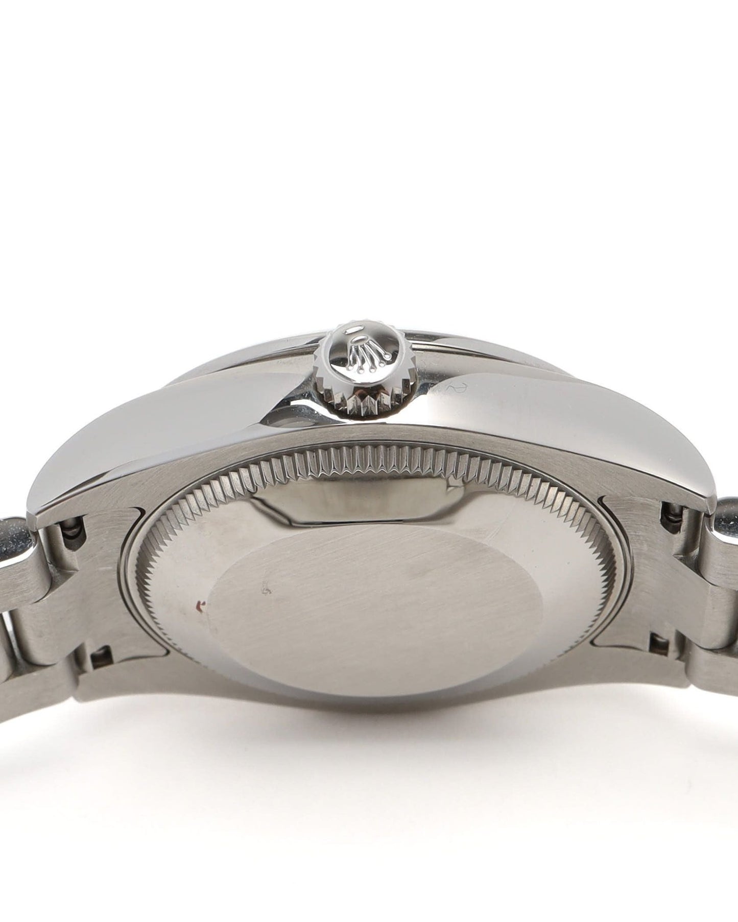 Rolex Oyster Perpetual 31mm — Quadrante Red Grape, Numeri Romani — Ref. 177200, ca. 2014 - Etoilux