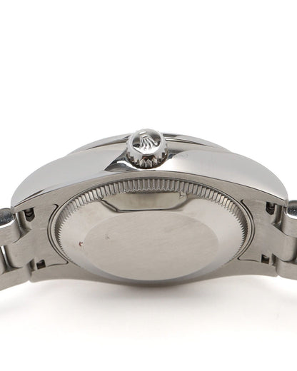 Rolex Oyster Perpetual 31mm — Quadrante Red Grape, Numeri Romani — Ref. 177200, ca. 2014 - Etoilux