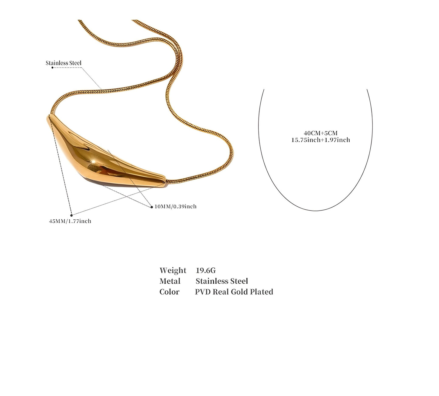 BEHI STEFI CHOKER - Etoilux