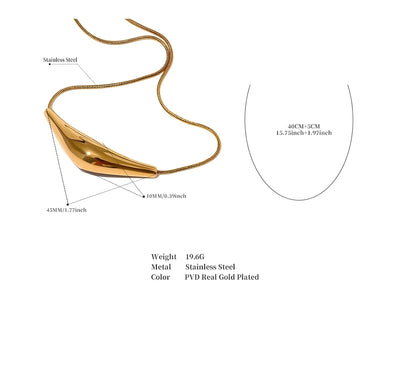 BEHI STEFI CHOKER - Etoilux