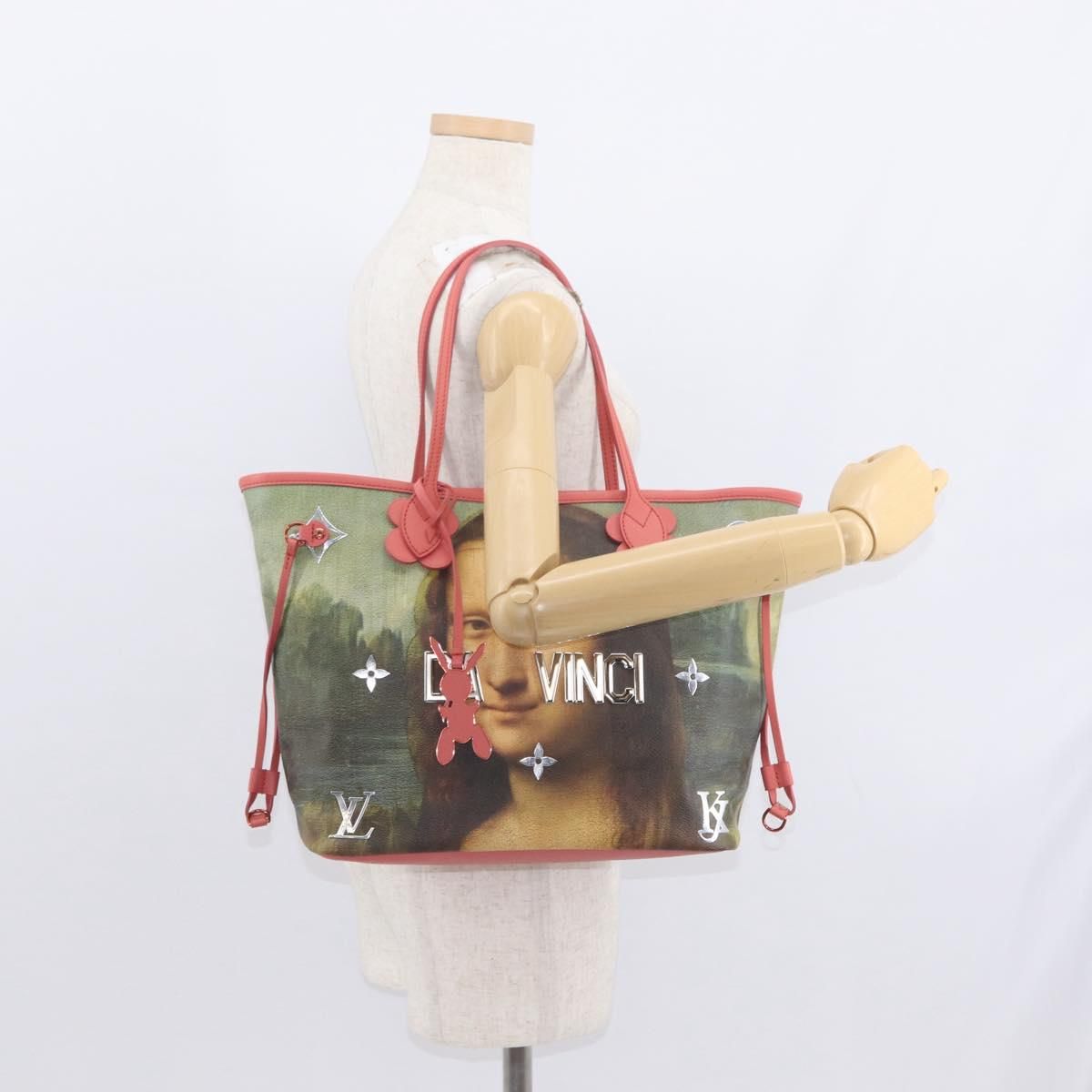 Louis Vuitton – Neverfull MM Da Vinci | Masters Collection - Etoilux