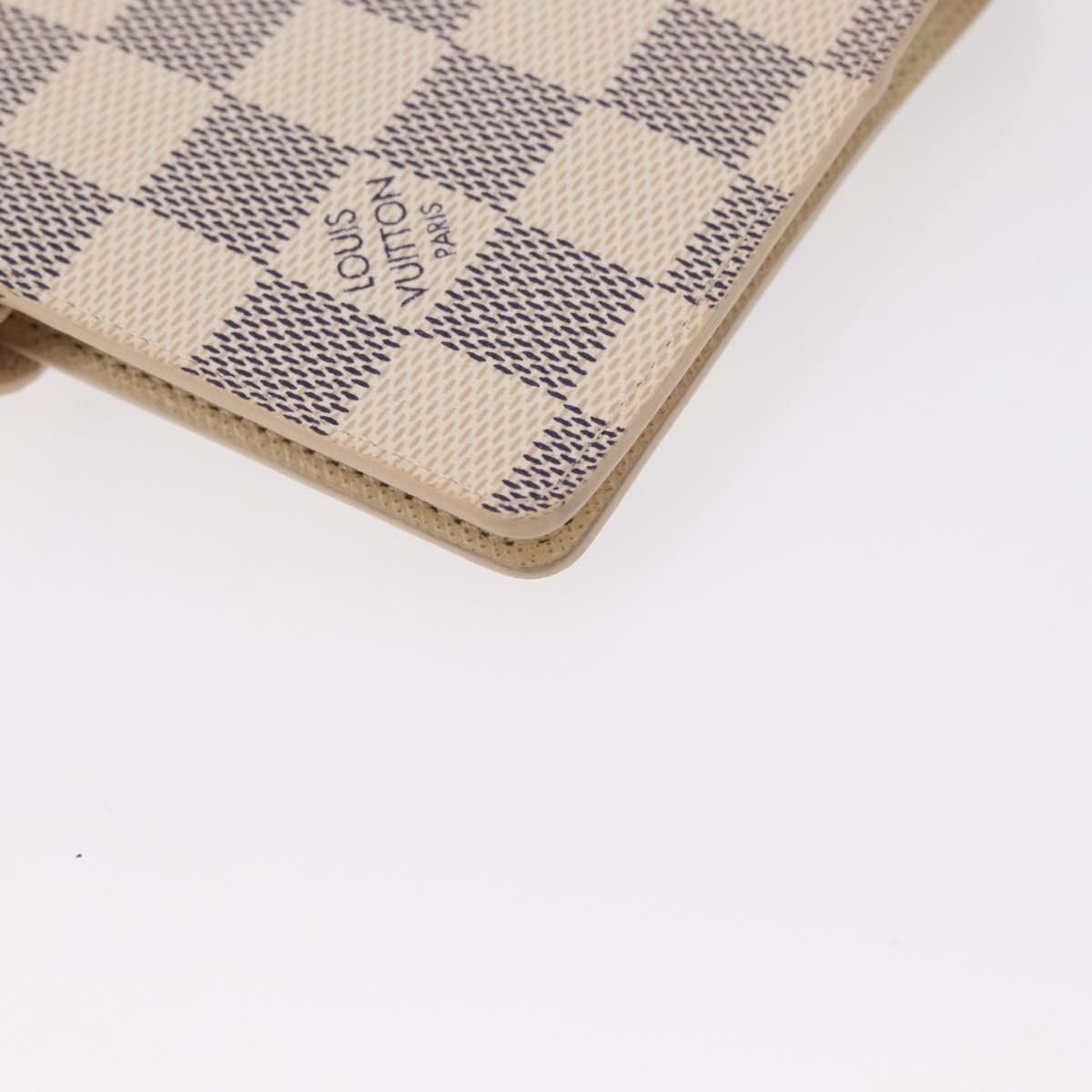 Louis Vuitton Agenda PM – Day Planner Cover – Damier Azur - Etoilux