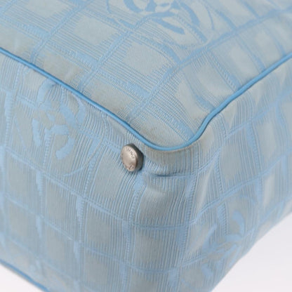 Chanel Travel Line Tote Media in Nylon – Blu Cielo - Etoilux