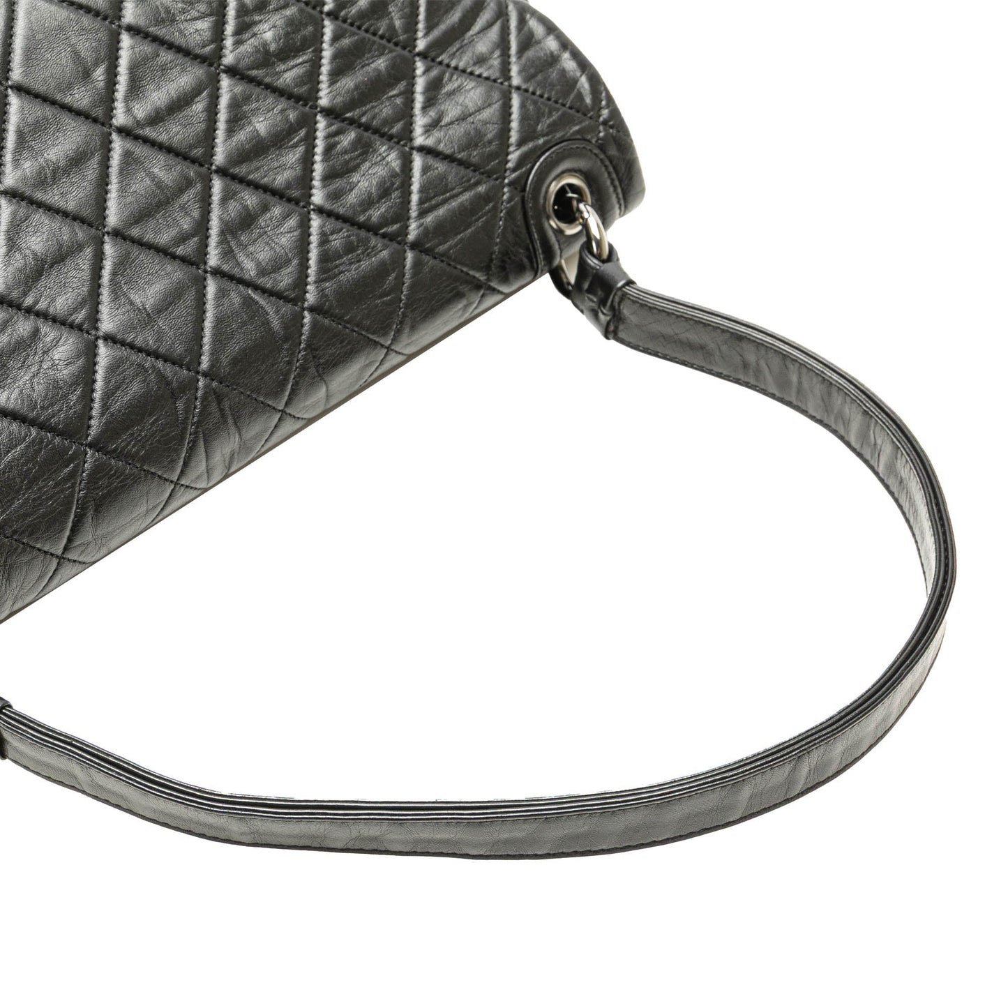 Chanel Quilted Lambskin Padded Envelope – Nero – 2006/08 - Etoilux
