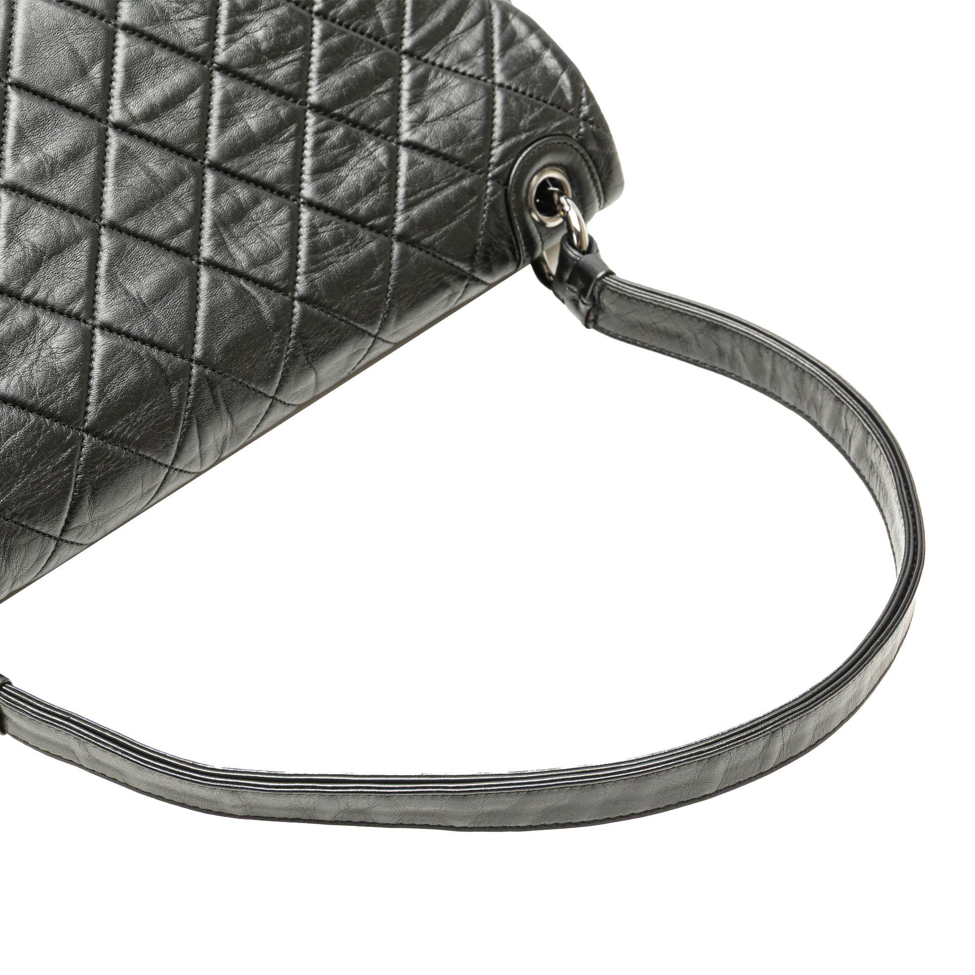 Chanel Quilted Lambskin Padded Envelope – Nero – 2006/08 - Etoilux