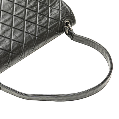 Chanel Quilted Lambskin Padded Envelope – Nero – 2006/08 - Etoilux