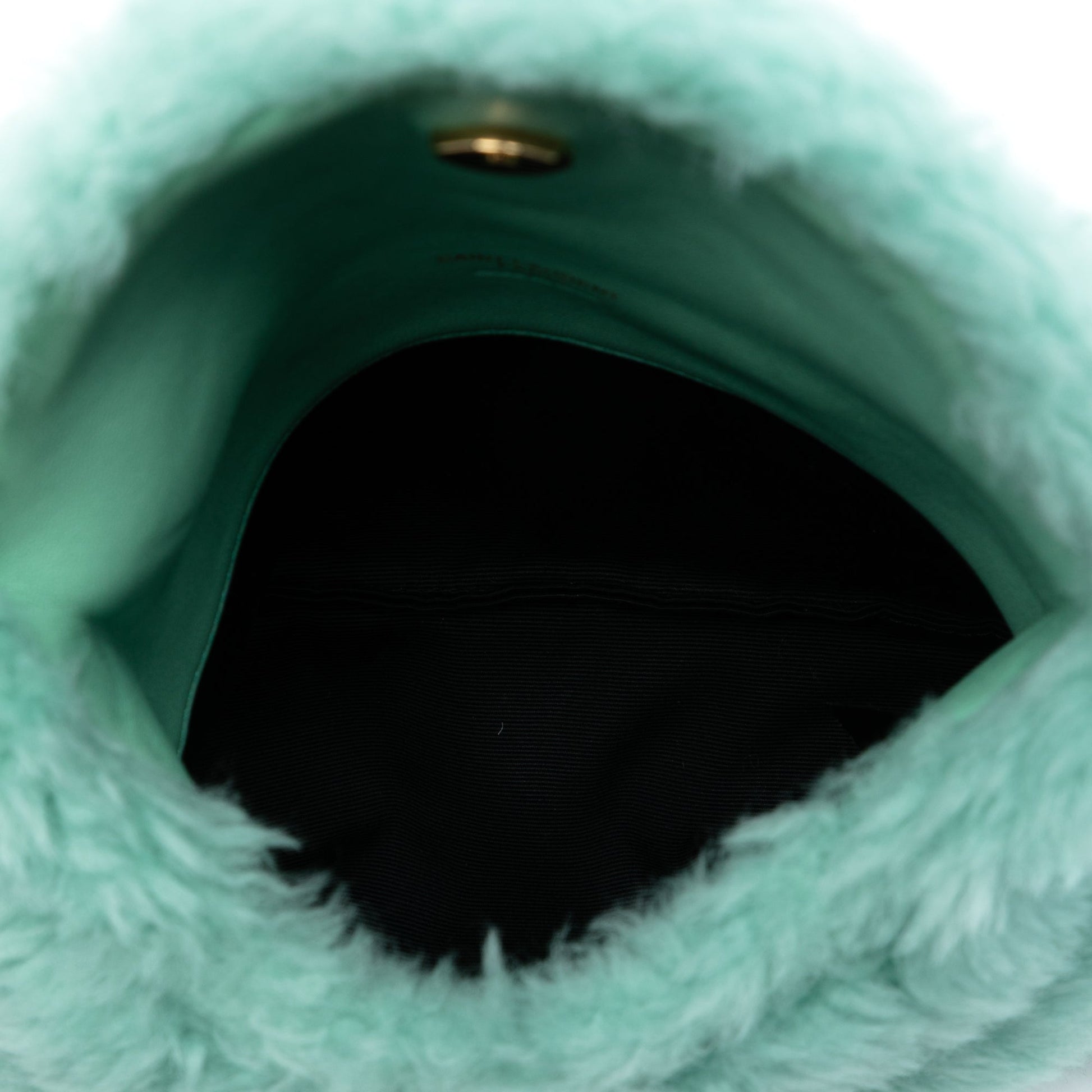 Saint Laurent – Pochette LouLou Imbottita in Montone Verde – 2021 - Etoilux