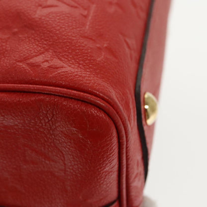 Louis Vuitton Speedy Bandoulière 25 Monogram Empreinte Giant – Red - Etoilux
