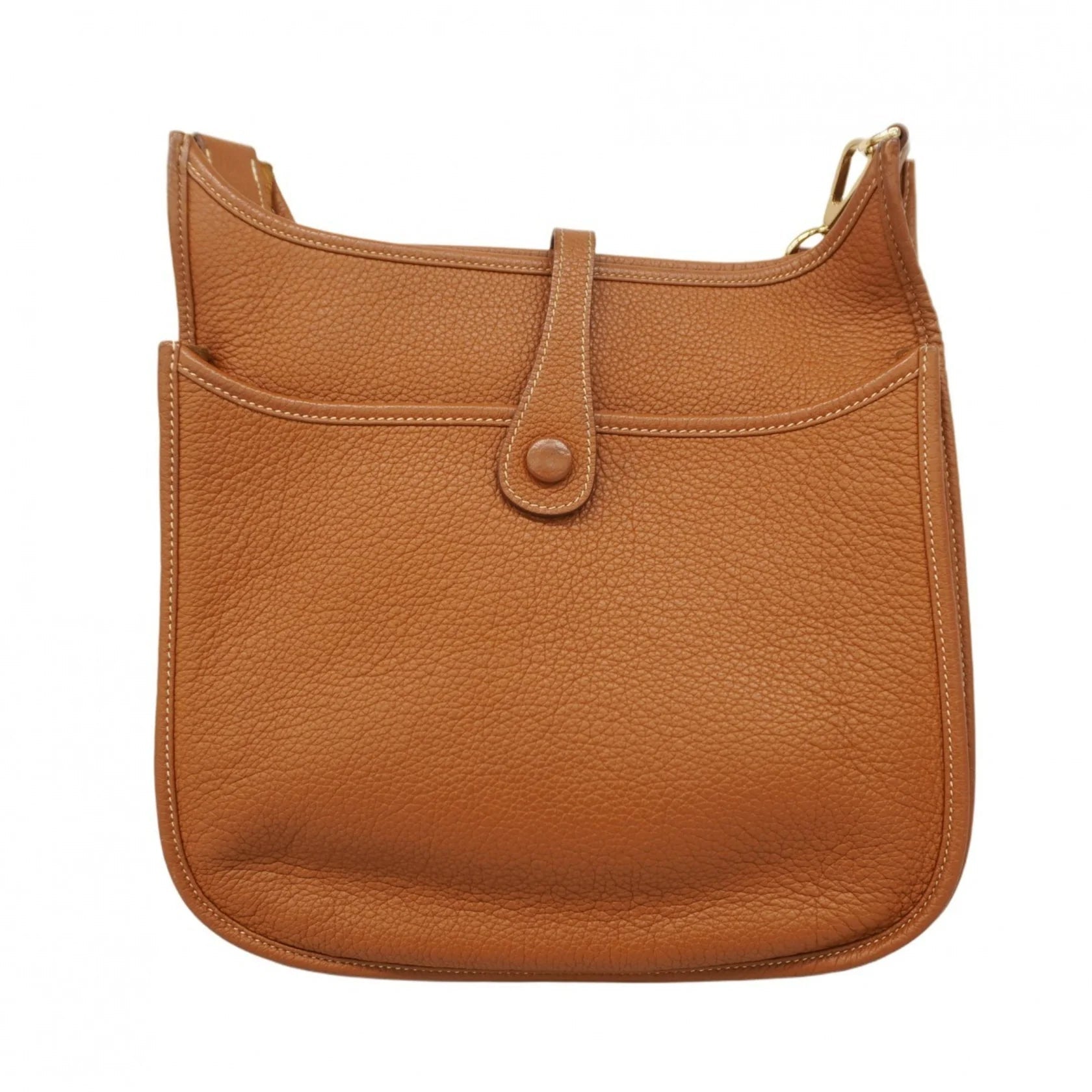 Hermès – Evelyne PM Taurillon Clemence Gold (2000) - Etoilux