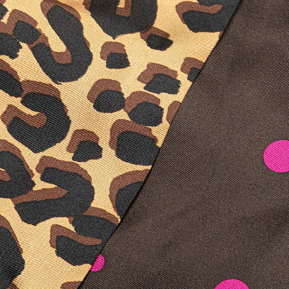 Louis Vuitton Sciarpa reversibile Louis Vuitton Leopard Dot M74727, sciarpa scaldacollo ... - Etoilux