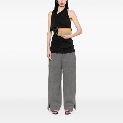 Burberry – Pochette in Tela e Pelle con Cinturino da Polso - Etoilux