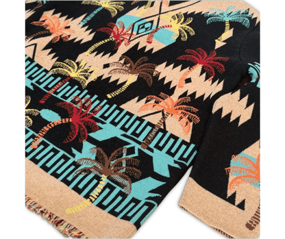Alanui Iconic Jacquard Cardigan – Edizione Palm Pattern - Etoilux