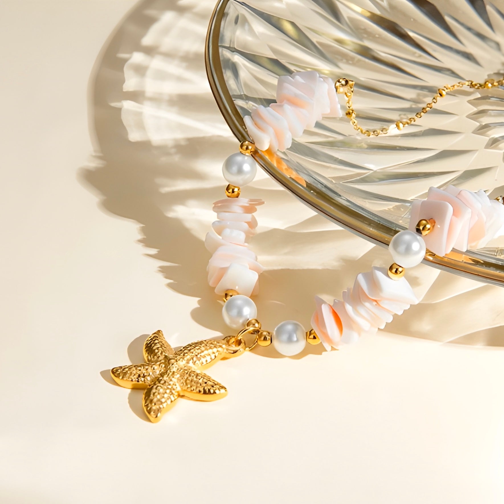 BEHI STARFISH NECKLACE - Etoilux