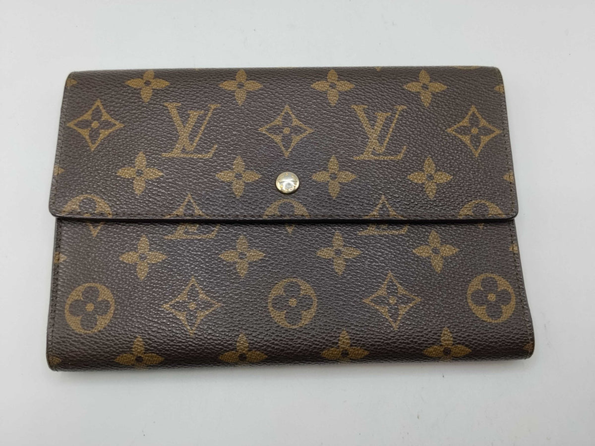 Louis Vuitton Portafoglio Bi-fold Monogram