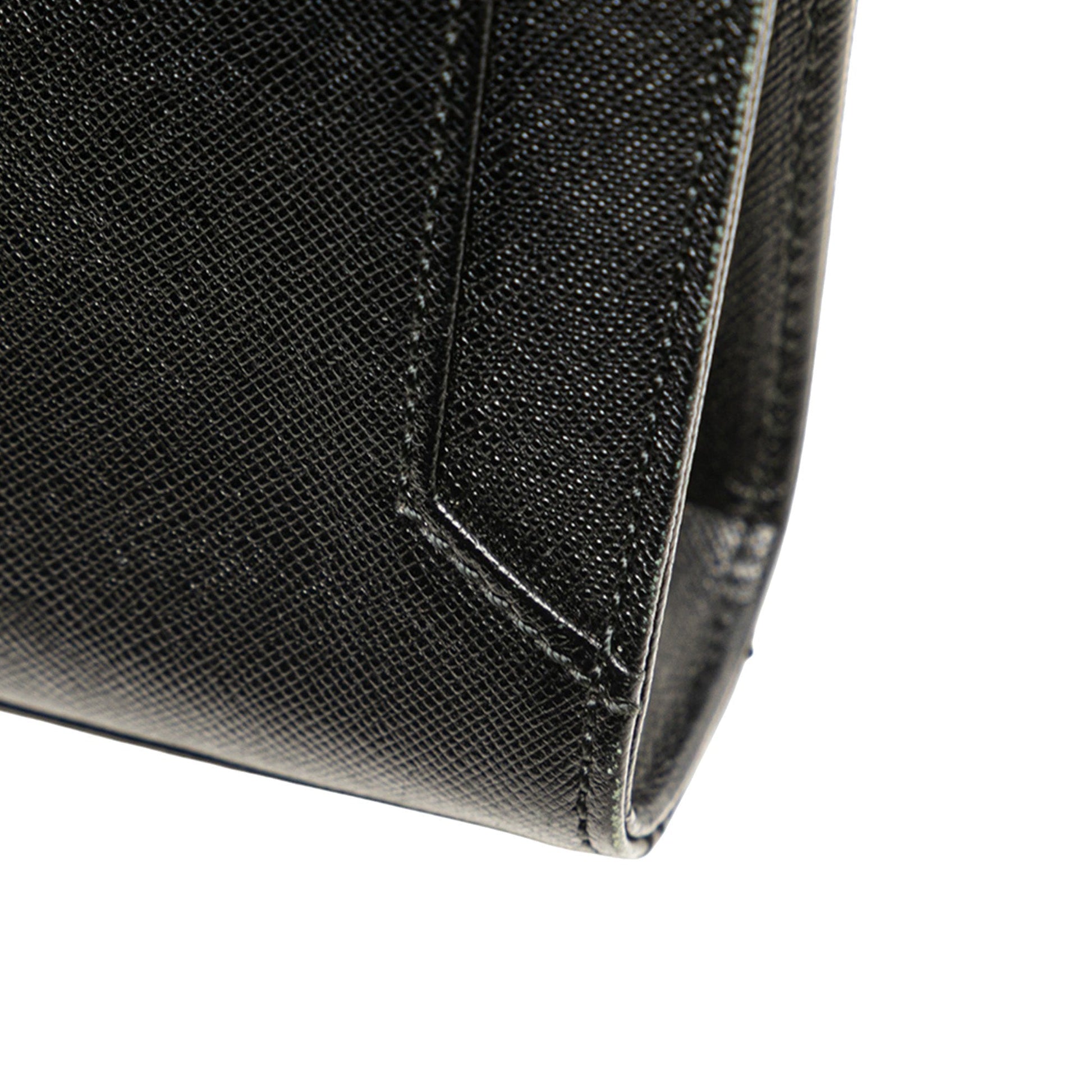 Burberry – Pochette in Pelle Nera con Cinturino - Etoilux