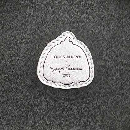 Louis Vuitton Cannes – Yayoi Kusama – Pelle di Vitello Nera – 2023 - Etoilux