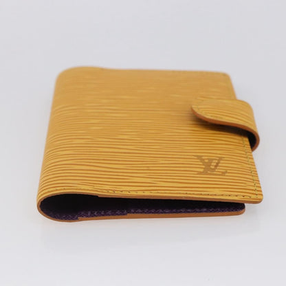 Louis Vuitton Agenda Cover PM Epi Leather Jaune – TH0948 - Etoilux