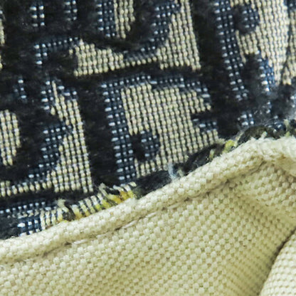 Christian Dior Saddle 2018 – Tela Oblique Blu – Size Small - Etoilux