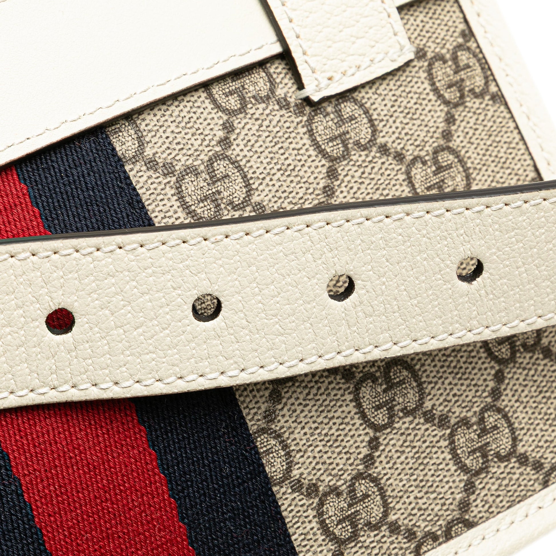 Gucci Ophidia GG Belt Bag – Tela GG Supreme con finiture in pelle - Etoilux