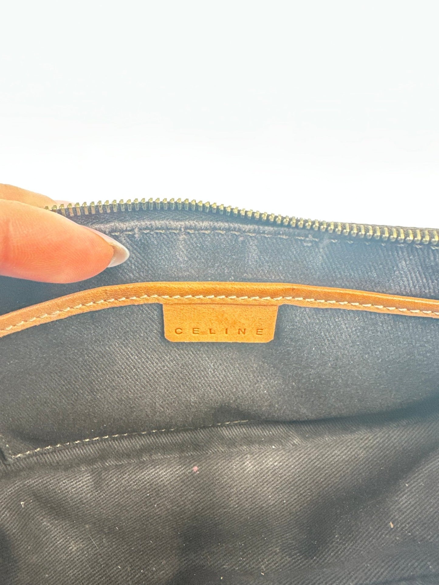 CELINE Baguette Macadam – Vintage Anni ‘90 - Etoilux