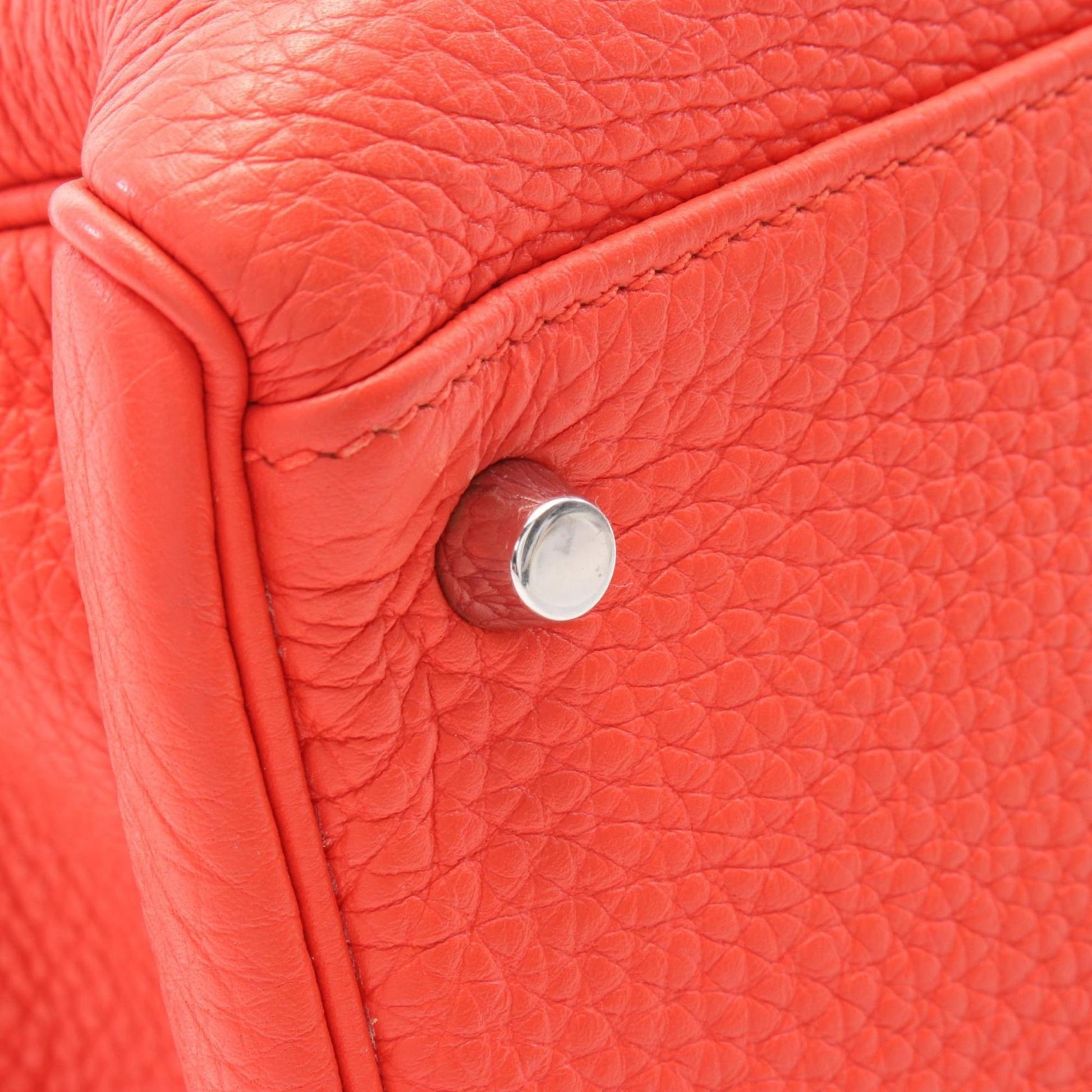 Hermès Kelly Retourne 35 – Taurillon Clemence Rouge - Etoilux