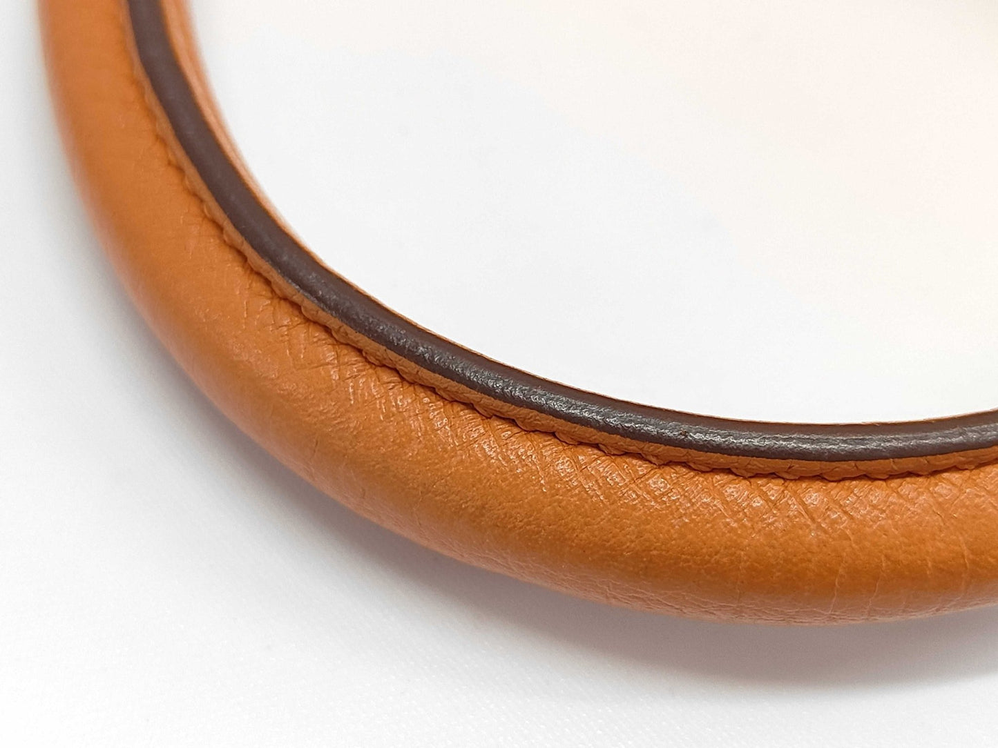 Hermès Kelly Retourne 28 Clémence Orange Palladium – 2010 - Etoilux