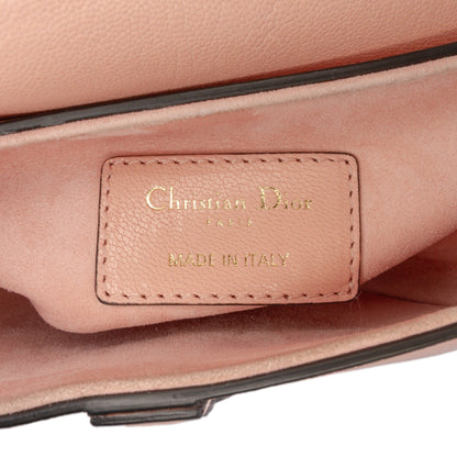 Christian Dior – Saddle Bag in Pelle Rosa Cipria – 2020 – Small - Etoilux