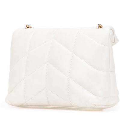 Saint Laurent Tracolla Loulou Puffer in pelle di agnello giocattolo - Etoilux