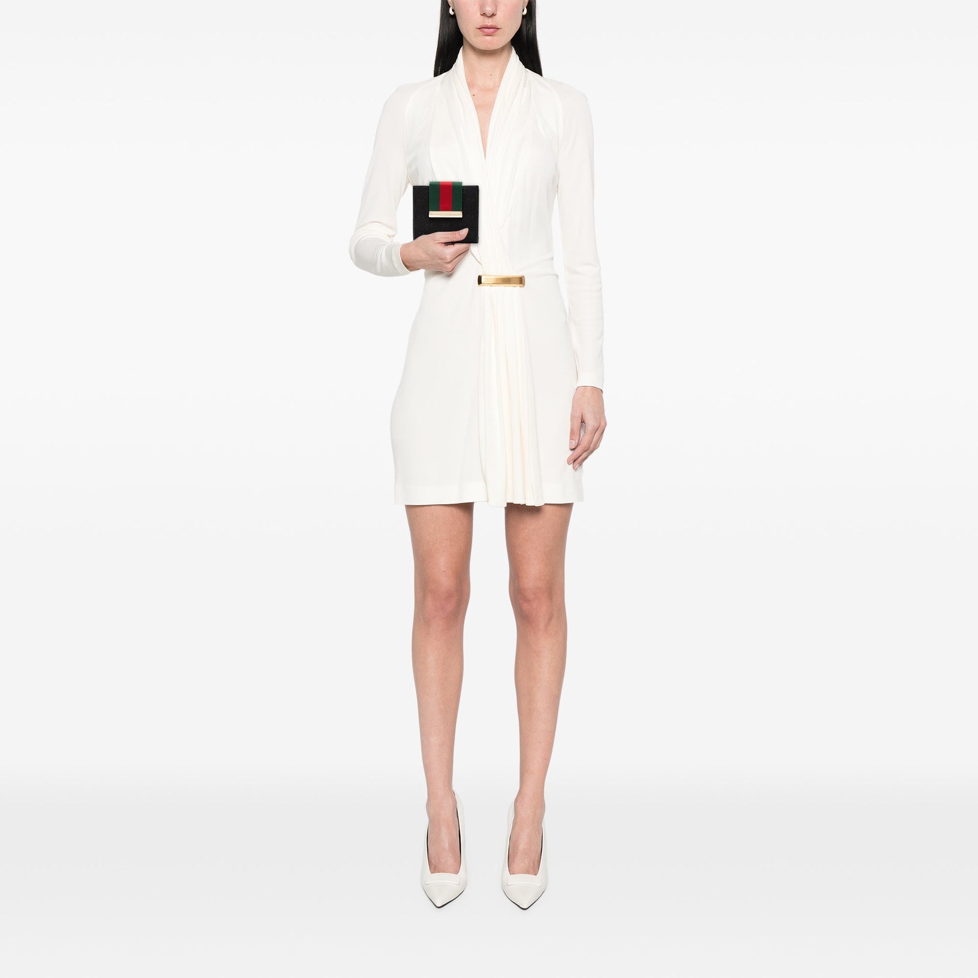 Gucci – Portafoglio Compatto GG Canvas Web - Etoilux