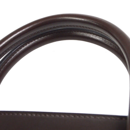 Hermès – Birkin 35 in Pelle Marrone con Inserti Tressé Multicolor - Etoilux