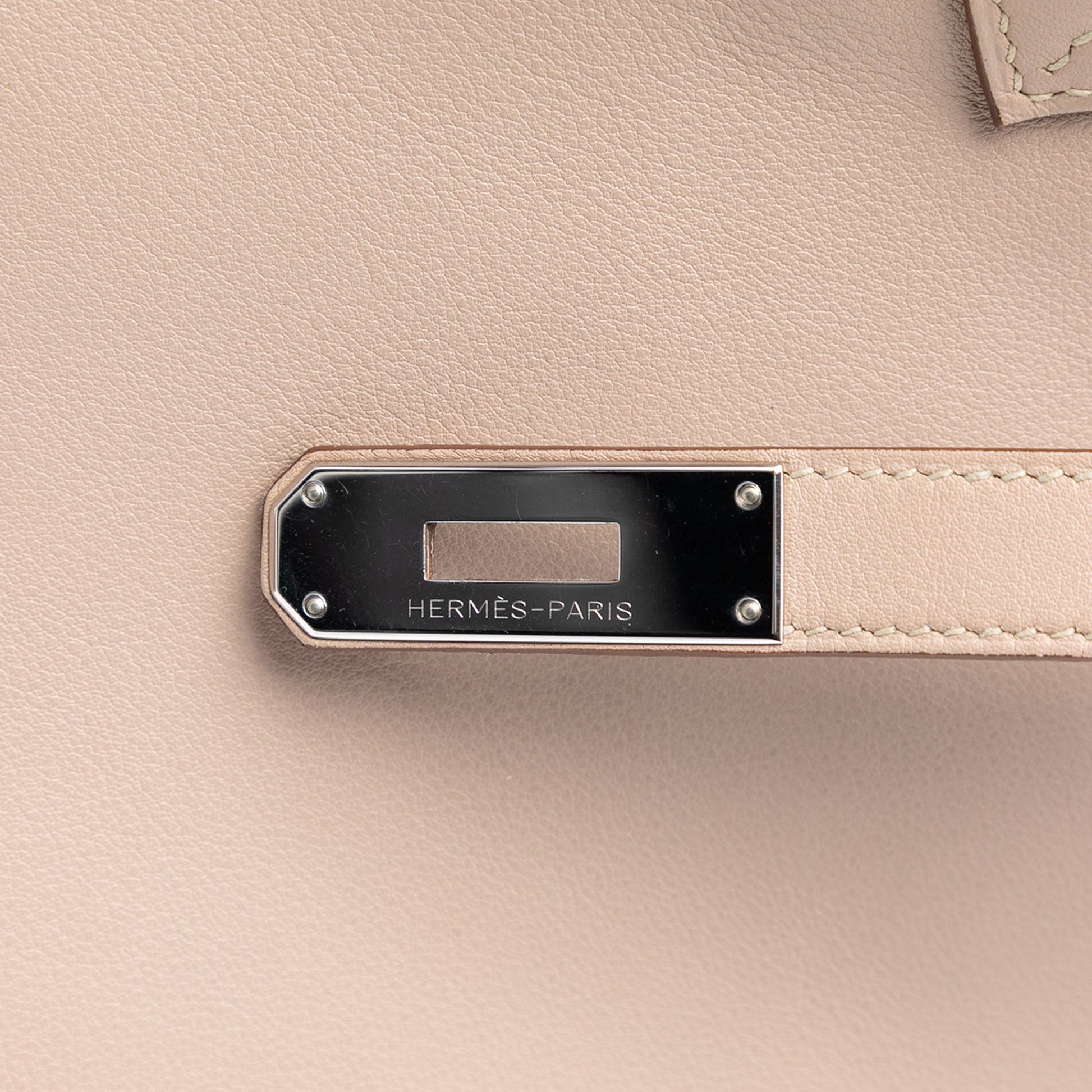 Hermès – Birkin 35 “Ghillies” in Pelle Swift Argile & Étoupe - Etoilux