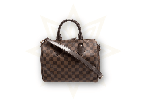 Louis Vuitton – Speedy Bandoulière Damier Ebene - Etoilux