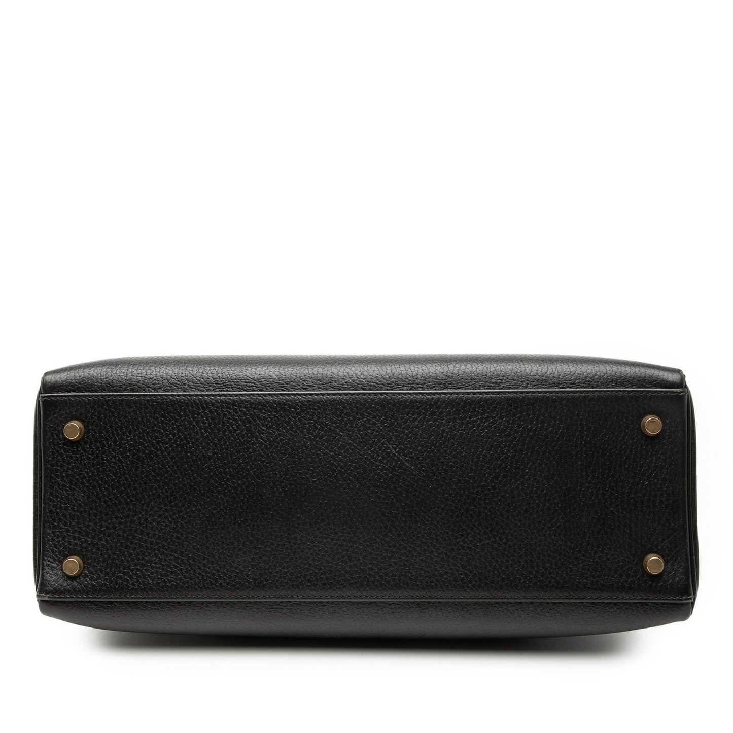 Hermès Kelly Retourne 35 Ardennes Noir 1996 – Size 35 - Etoilux