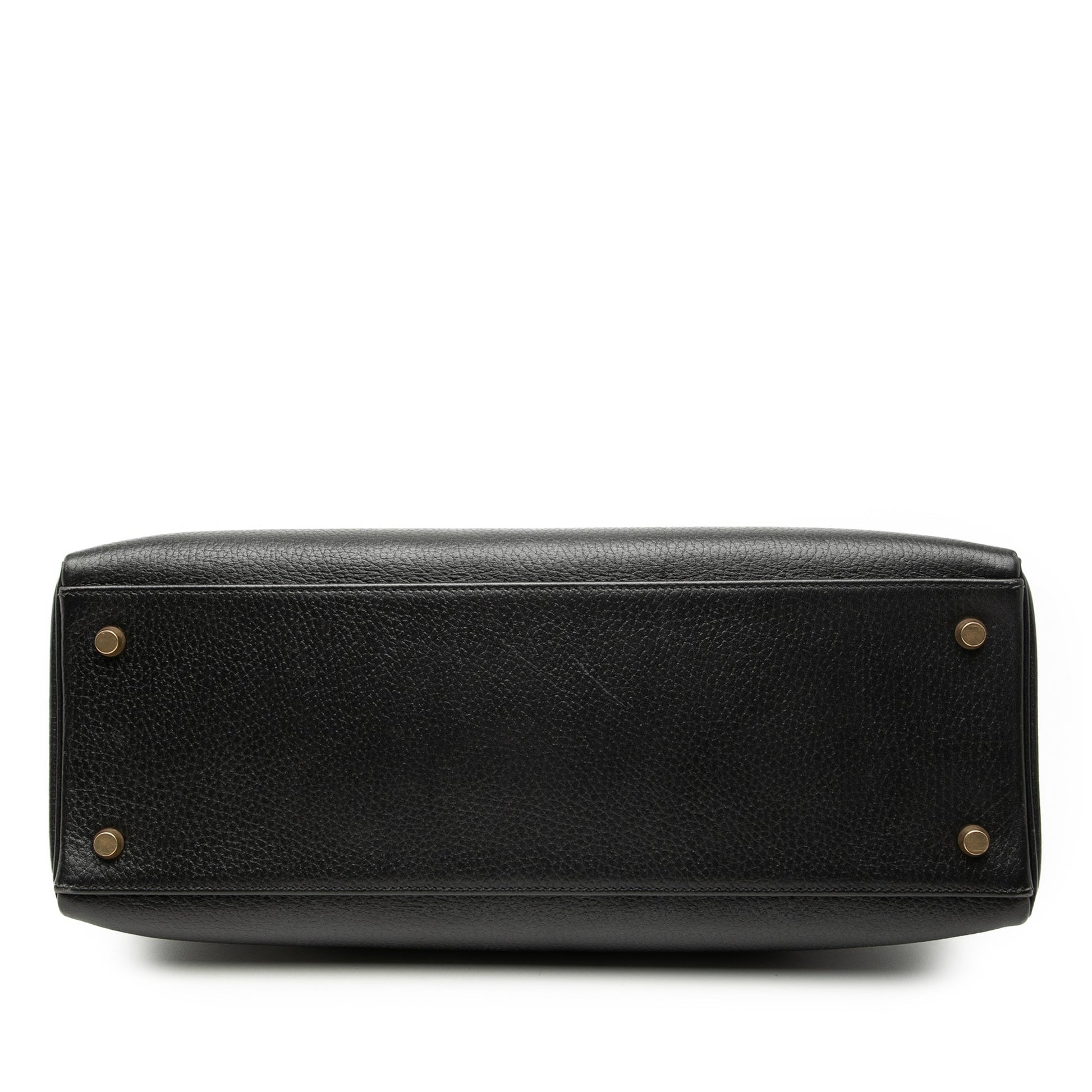 Hermès Kelly Retourne 35 Ardennes Noir 1996 – Size 35 - Etoilux