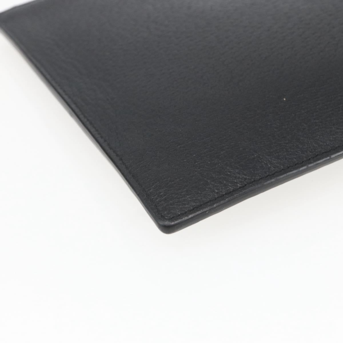 Gucci GG Marmont Pouch Pelle nera con logo GG – Pochette iconica - Etoilux