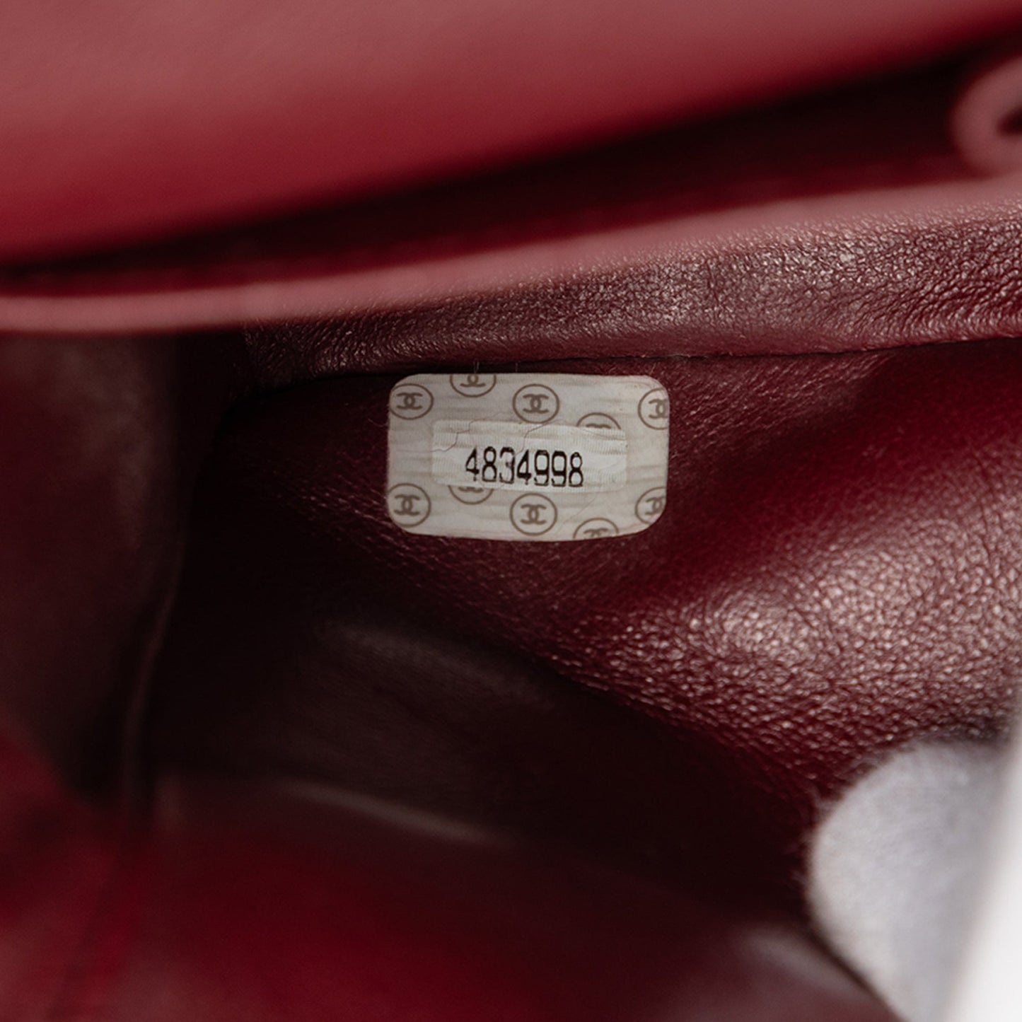 Chanel Classic Flap Small Double Flap – Pelle di Agnello Nera - Etoilux