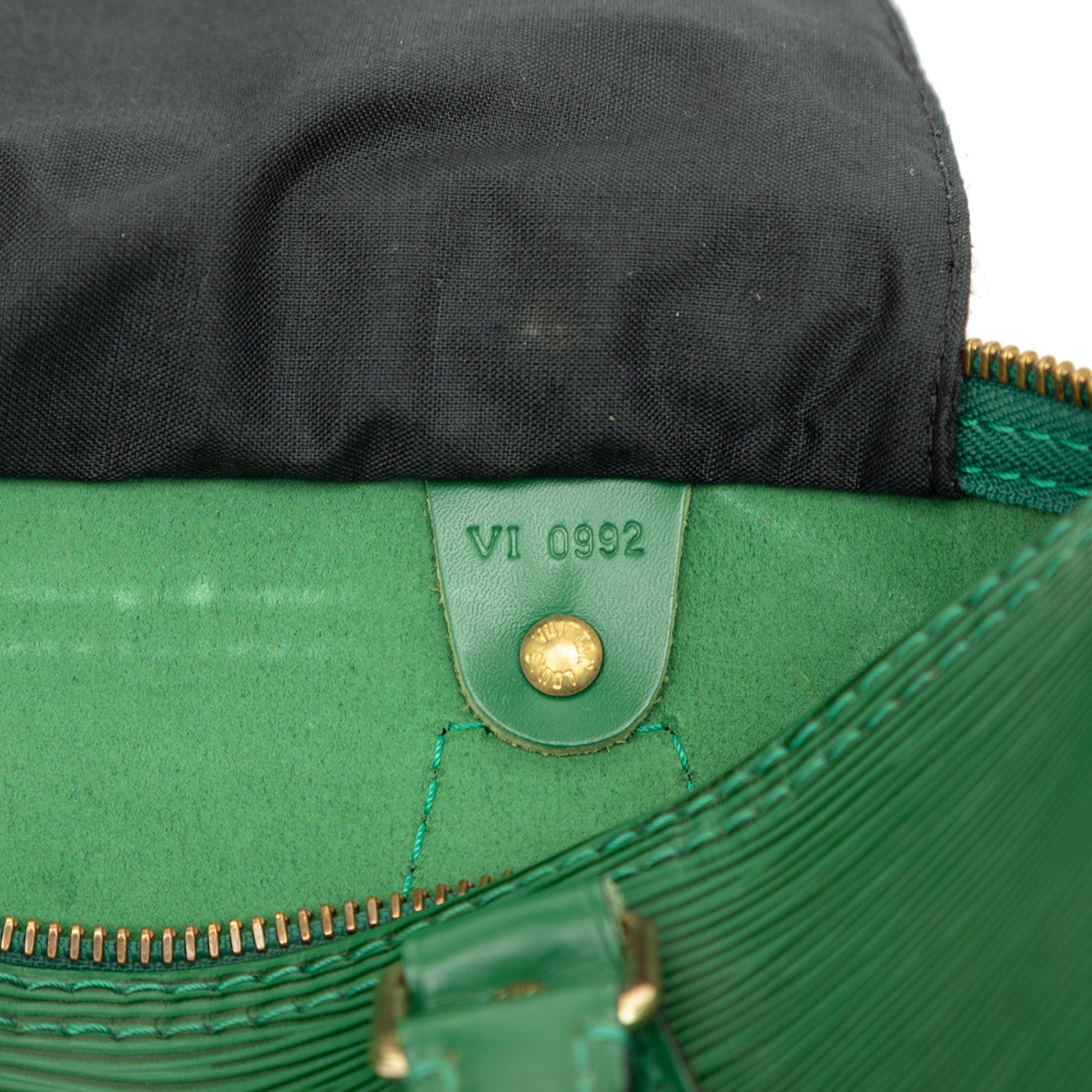 Louis Vuitton Speedy 25 Epi Verde – 1992 - Etoilux