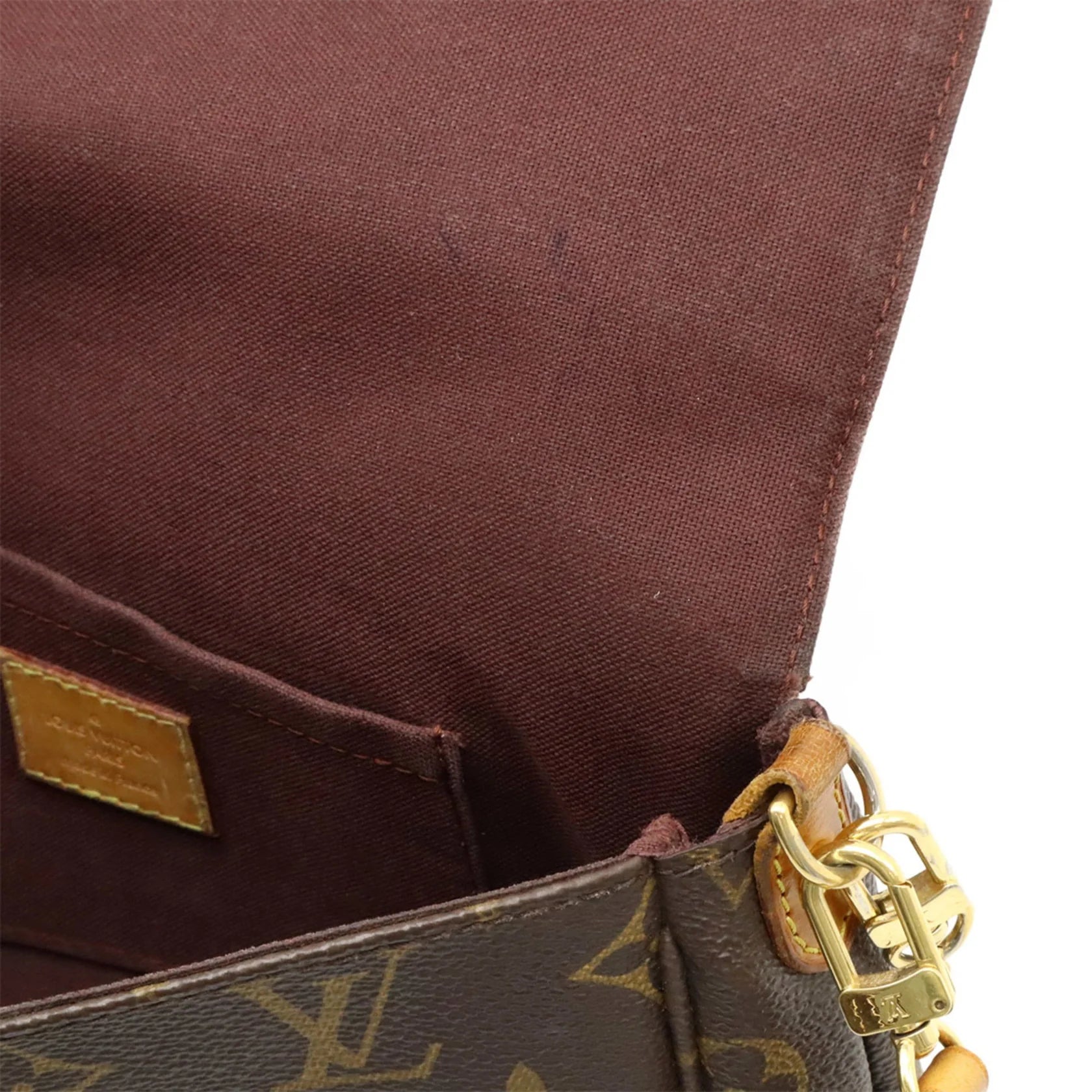 Louis Vuitton Favorite MM Monogram Canvas – Marrone - Etoilux