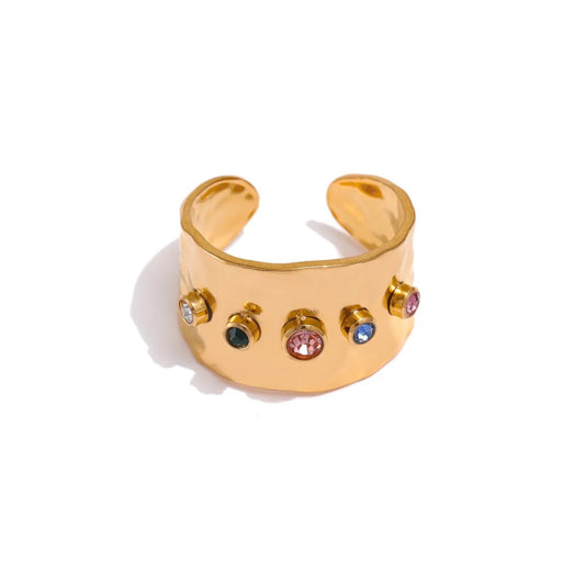 BEHI AZZU RING - Etoilux