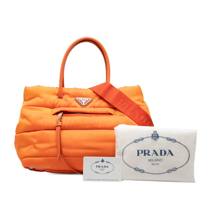 Prada Bomber Tessuto Nylon – Arancio | Con Sacchetto e Carta di Autenticità - Etoilux