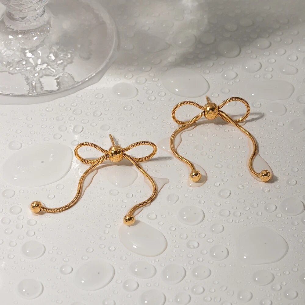 BEHI PAPILLON EARRINGS - Etoilux