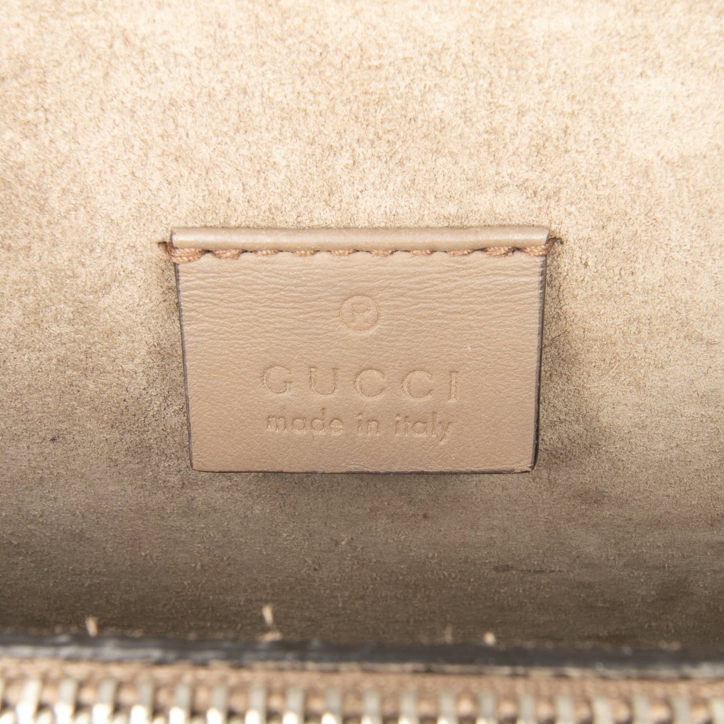 Gucci – Dionysus Medium in tela GG Supreme con finiture in suede – Marrone – 2016/2025 - Etoilux