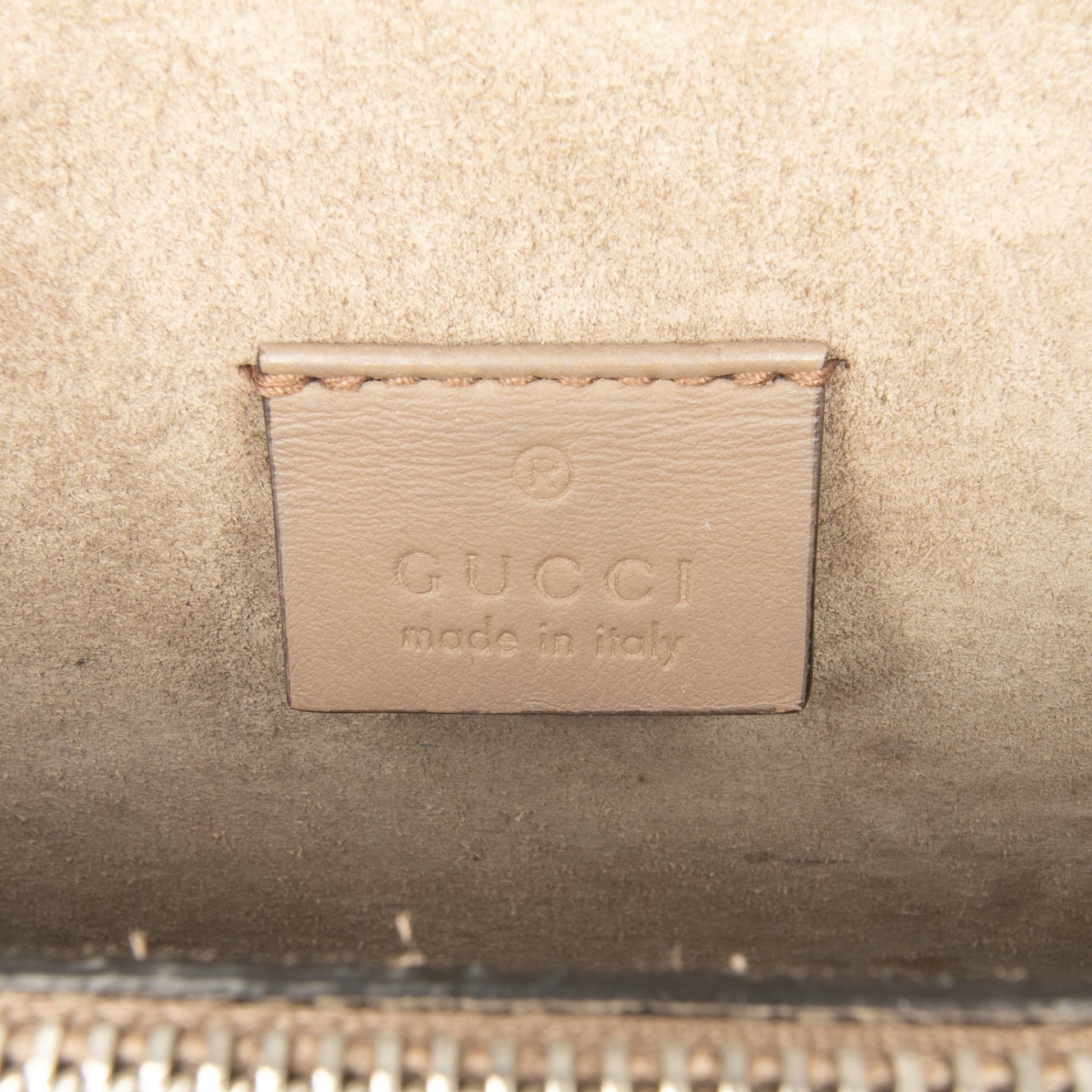 Gucci – Dionysus Medium in tela GG Supreme con finiture in suede – Marrone – 2016/2025 - Etoilux