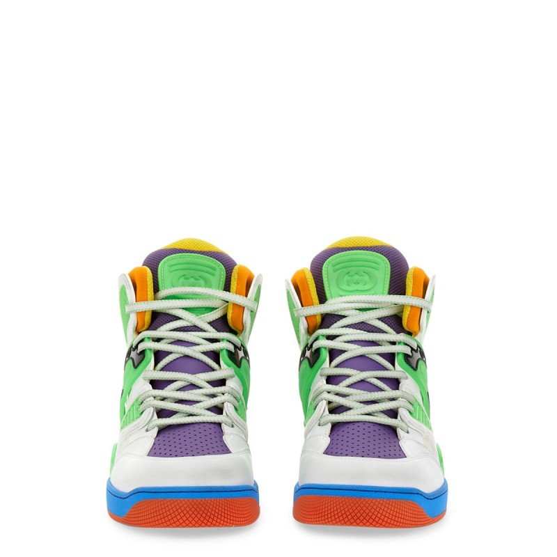Gucci - SNEAKER GUCCI BASKET ALTA - Etoilux