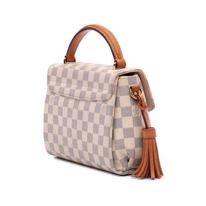 Louis Vuitton Croisette Damier Azur – 2015 – Made in France – 22 cm - Etoilux