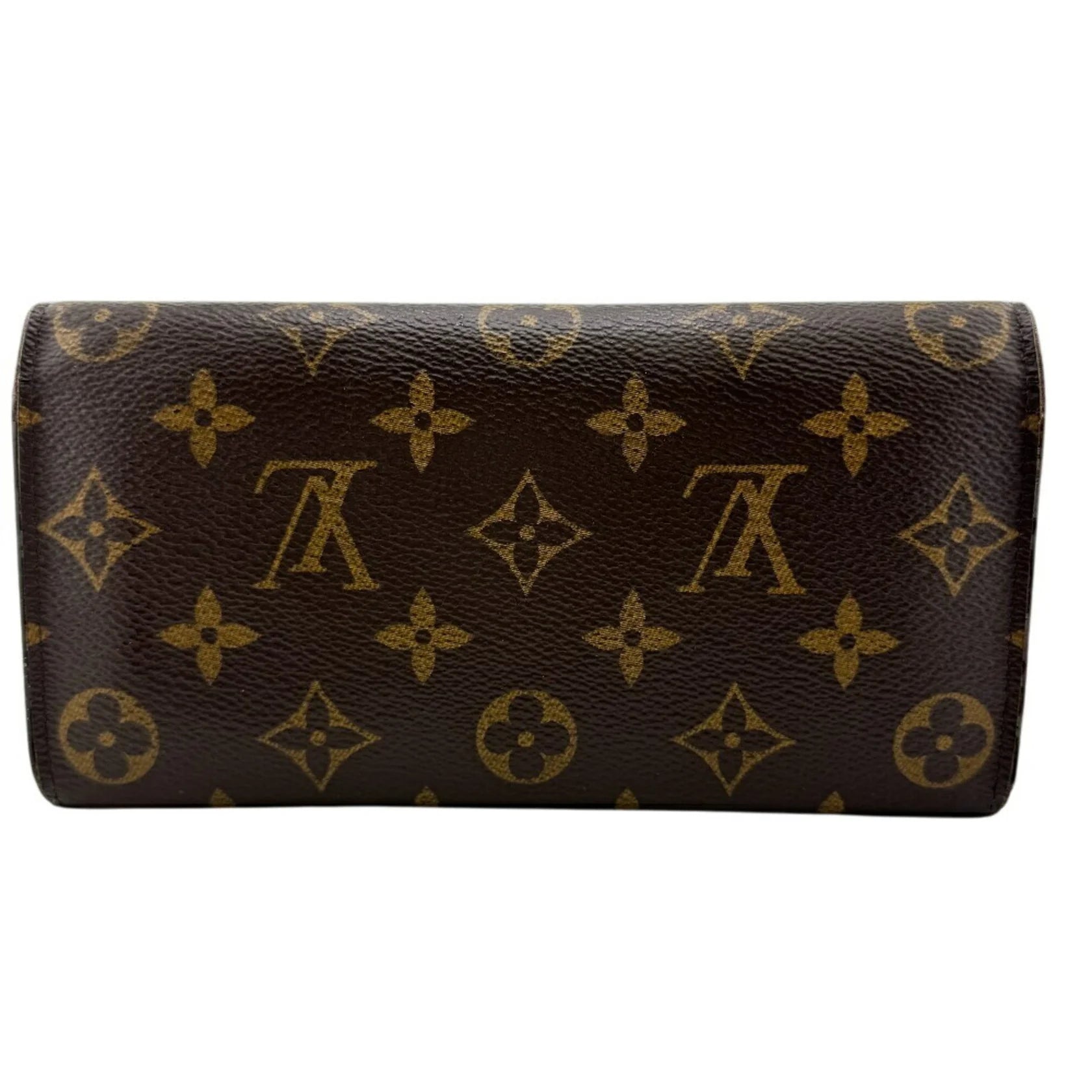 Louis Vuitton – Portafoglio Emilie Monogram Lungo Marrone - Etoilux