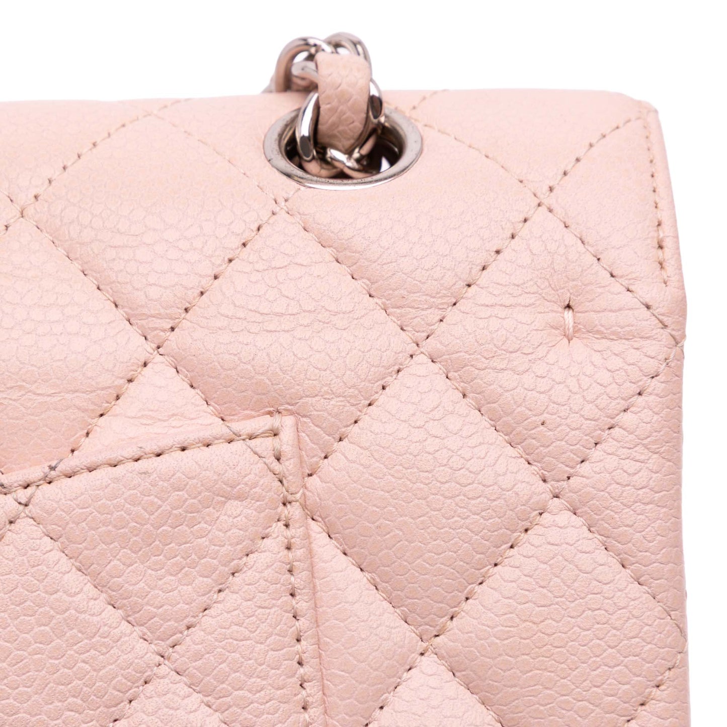 Chanel Caviar Classic Double Flap Medio - Etoilux