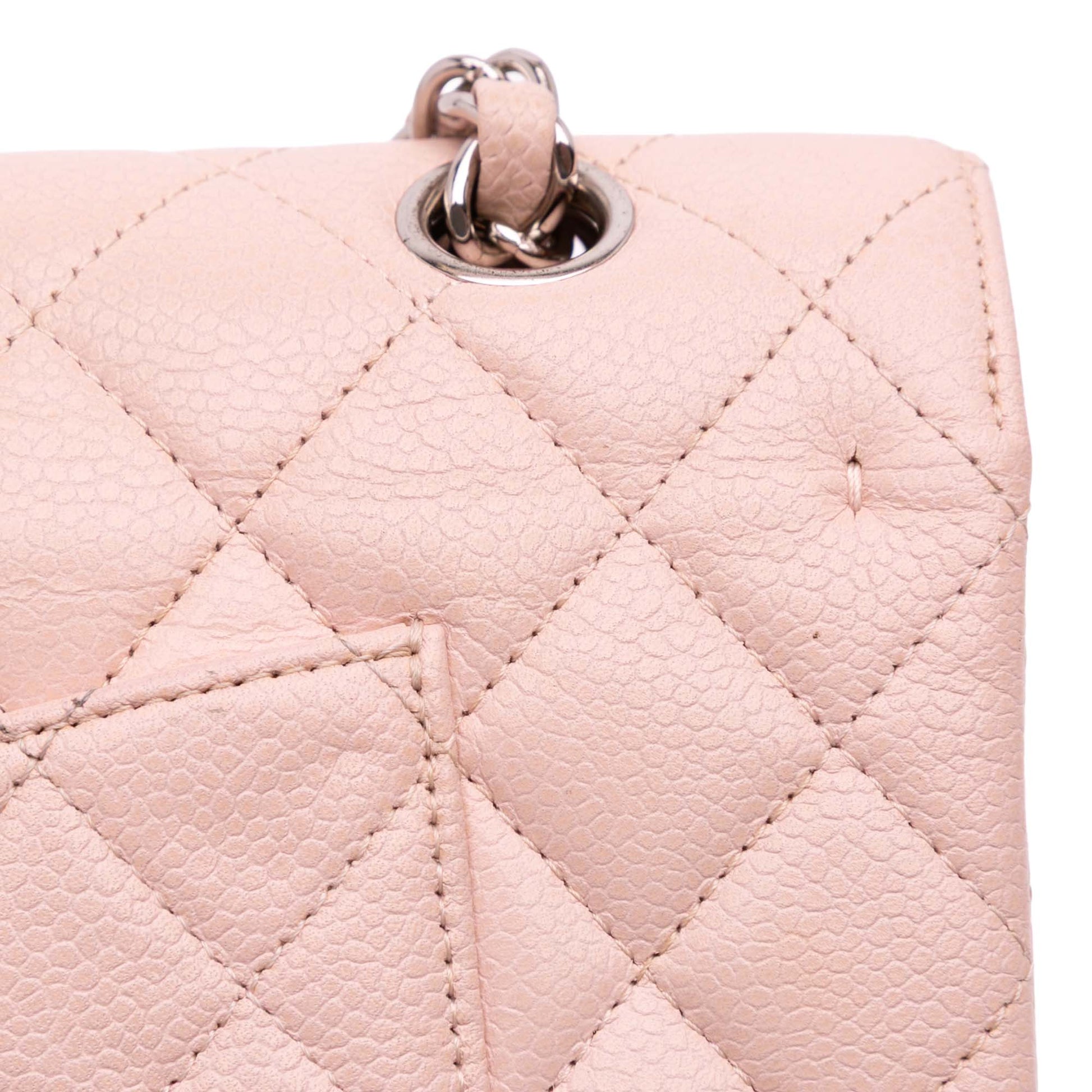 Chanel Caviar Classic Double Flap Medio - Etoilux